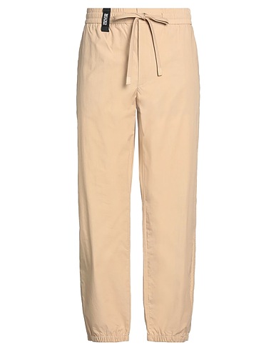 VERSACE JEANS COUTURE Hosen Beige 100% Baumwolle