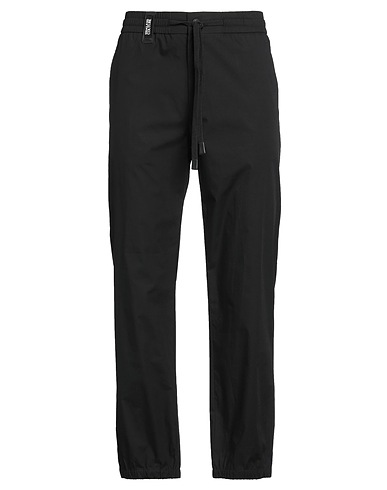 VERSACE JEANS COUTURE Casual trouser Black 100% Cotton