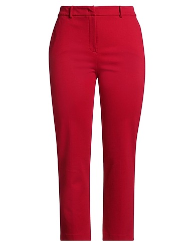 HANITA Pantalone Rosso 65% Viscosa, 30% Nylon, 5% Elastan