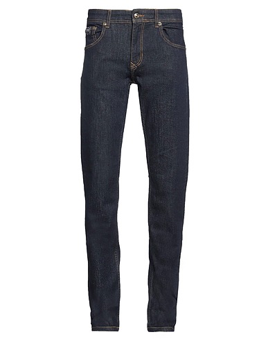 VERSACE JEANS COUTURE Denim pants Blue 98% Cotton, 2% Elastane