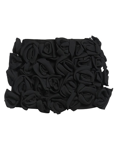 VALENTINO GARAVANI Shorts & Bermuda Black 65% Virgin Wool, 35% Silk