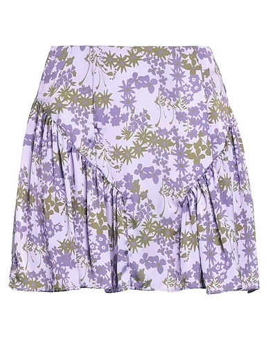 SILVIAN HEACH Minifalda Lila 100% Poliéster