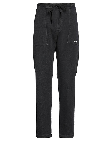 ICE PLAY Casual trouser Charcoal 61% Cotton, 38% Polyester, 1% Elastane