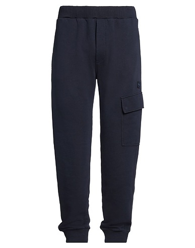 JACOB COHЁN Casual trouser Navy blue 100% Cotton, Elastane