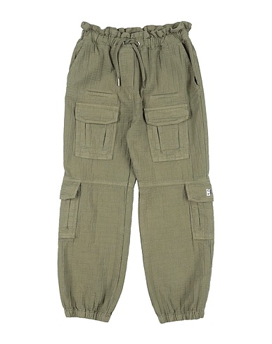 GIVENCHY Casual pants Military green 100% Cotton