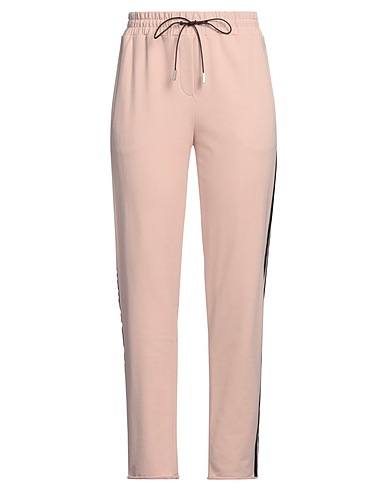 ANTONELLI Casual trouser Pink 96% Cotton, 4% Elastane