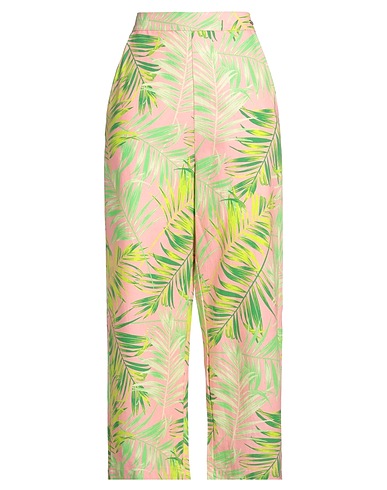 BARBOUR Casual trouser Pink 70% Cotton, 30% Linen
