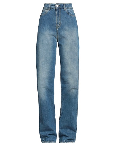 ICE PLAY Denim trousers Blue 98% Cotton, 2% Elastane