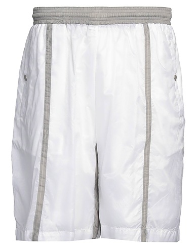 DIESEL BLACK GOLD Shorts & Bermuda Bianco 100% Nylon, Poliestere