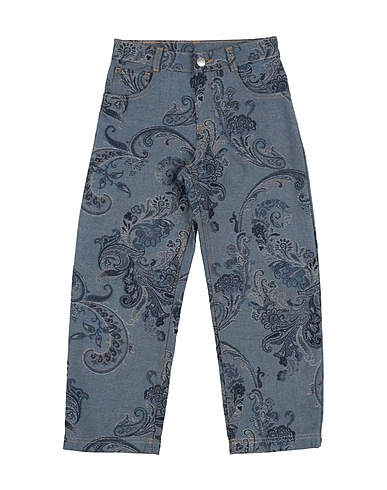 ETRO Pantalone Blu 59% Cotone, 41% Poliestere
