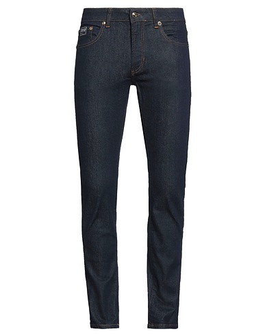 VERSACE JEANS COUTURE Pantaloni jeans Blu 98% Cotone, 2% Elastan