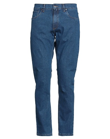 BARBOUR Denim pants Blue 98% Cotton, 2% Elastane