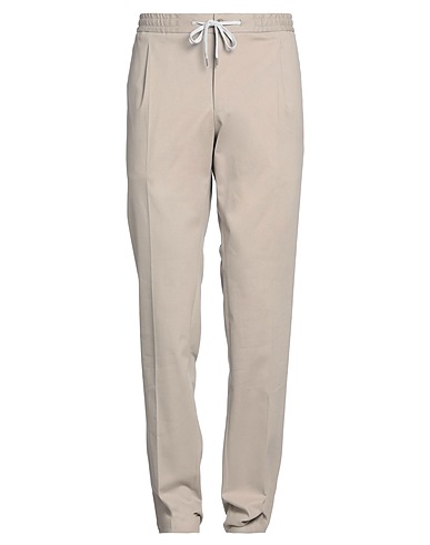PT Torino Casual pants Sand 95% Cotton, 3% Cashmere, 2% Elastane
