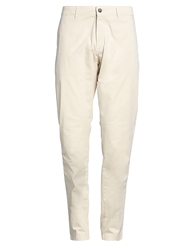 BARBOUR Casual pants Beige 98% Cotton, 2% Elastane
