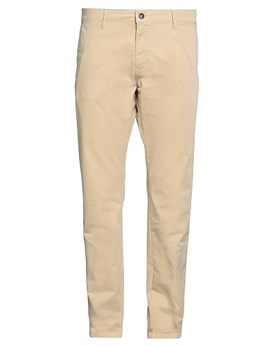 BARBOUR Casual pants Sand 98% Cotton, 2% Elastane