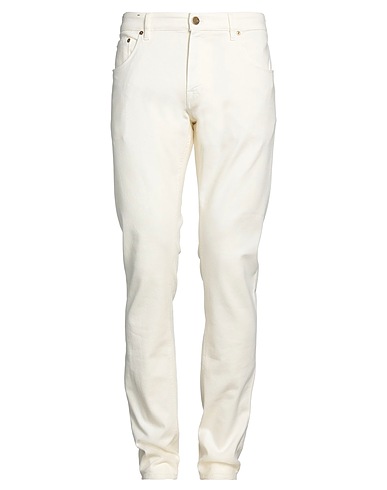 PT Torino Pantaloni jeans Panna 66% Cotone, 32% Lyocell, 2% Elastan
