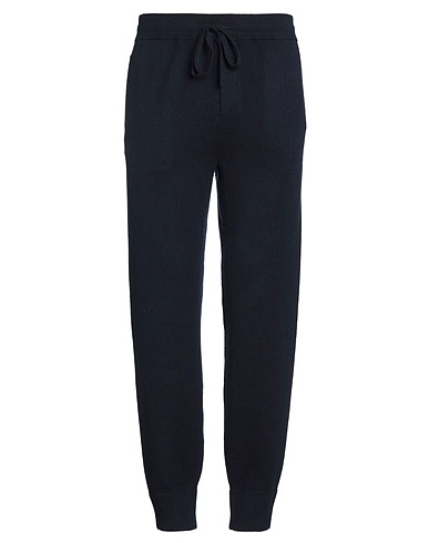 VINCE. Casual trouser Midnight blue 69% Wool, 26% Cashmere, 4% Nylon, 1% Elastane