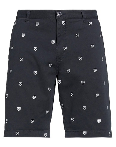 BARBOUR Shorts et Bermudas Bleu nuit 98% Coton, 2% Élasthanne