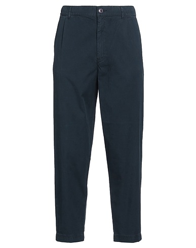 BARBOUR Casual trouser Midnight blue 100% Cotton