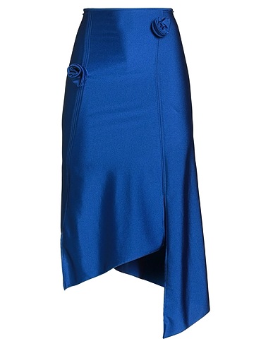 COPERNI Jupe mi-longue Bleu 80% Polyamide, 20% Élasthanne