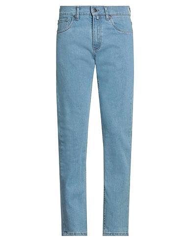 BARBOUR Denim pants Blue 98% Cotton, 2% Elastane