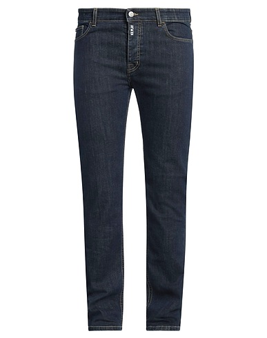 ICE PLAY Denim pants Blue 98% Cotton, 2% Elastane