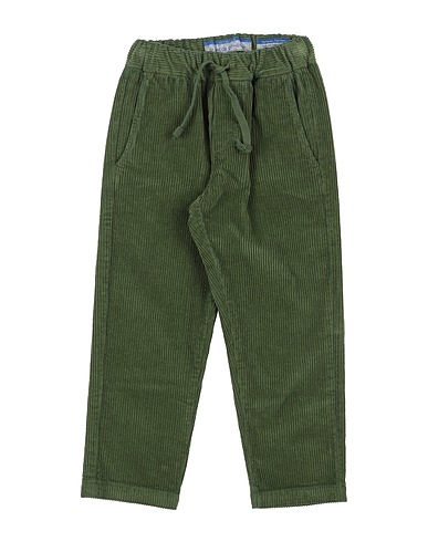 JACOB COHЁN Casual pants Green 98% Cotton, 2% Elastane