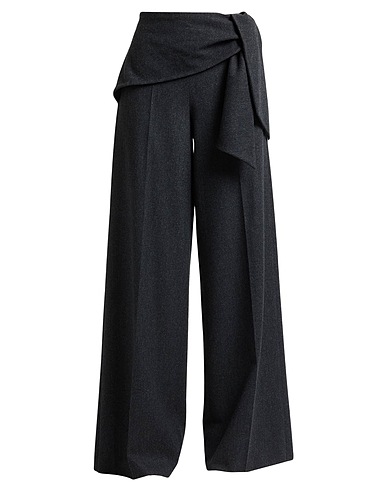 MAX MARA Pantalone SFILATA Antracite 98% Lana Vergine, 2% Elastan