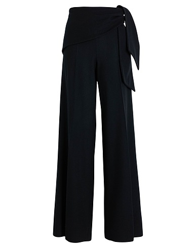 MAX MARA Pantalone SFILATA Nero 98% Lana Vergine, 2% Elastan