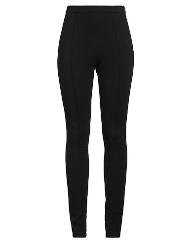 MONCLER Casual trouser Black 95% Polyamide, 5% Elastane