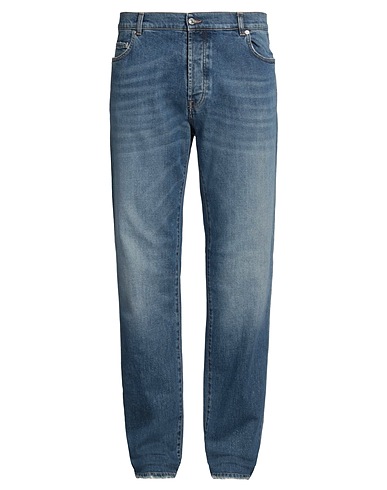 ICEBERG Denim pants Blue 99% Cotton, 1% Elastane