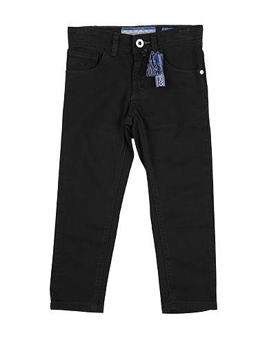 JACOB COHЁN Casual trouser Black 100% Cotton