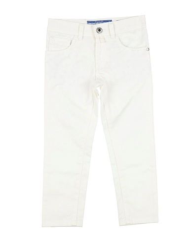 JACOB COHЁN Pantalone Bianco 100% Cotone