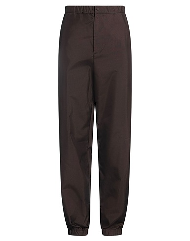 VALENTINO GARAVANI Casual pants Dark brown 100% Polyamide