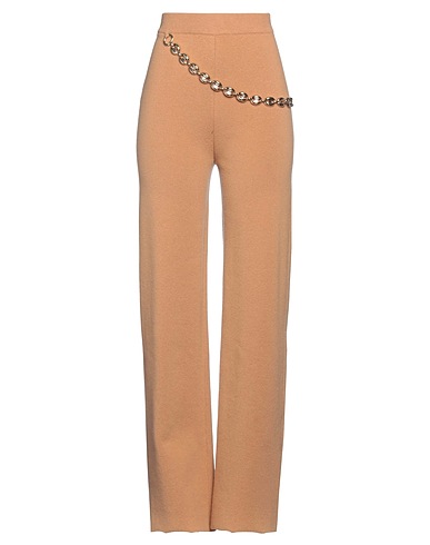 RABANNE Casual pants Camel 58% Merino Wool, 25% Cashmere, 13% Polyamide, 4% Elastane