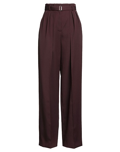 LANVIN Hosen Bordeaux 100% Wolle
