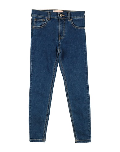ELISABETTA FRANCHI Denim pants LA MIA BAMBINA Blue 80% Cotton, 18% Polyester, 2% Elastane