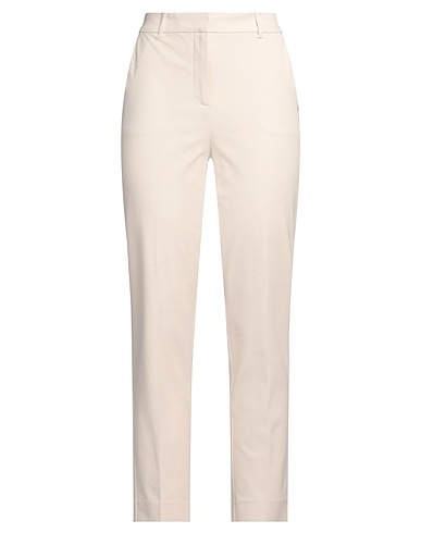 PENNYBLACK Casual trouser Ivory 53% Cotton, 41% Viscose, 6% Elastane