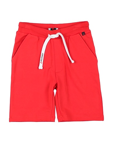 PEUTEREY Shorts & Bermuda Red 96% Cotton, 4% Elastane
