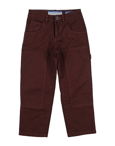 JACOB COHЁN Pantalone Cioccolato 100% Cotone