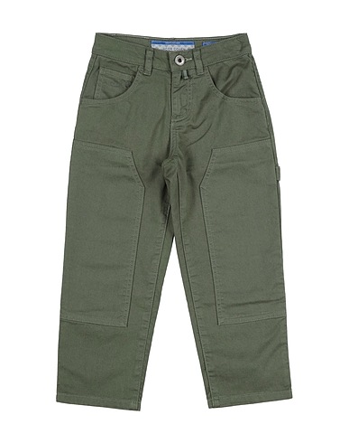 JACOB COHЁN Pantalone Verde 100% Cotone