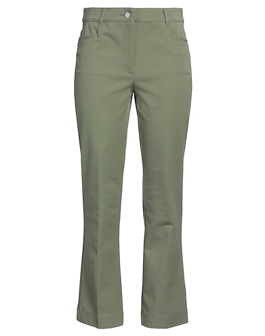 PENNYBLACK Casual trouser Military green 53% Cotton, 41% Viscose, 6% Elastane