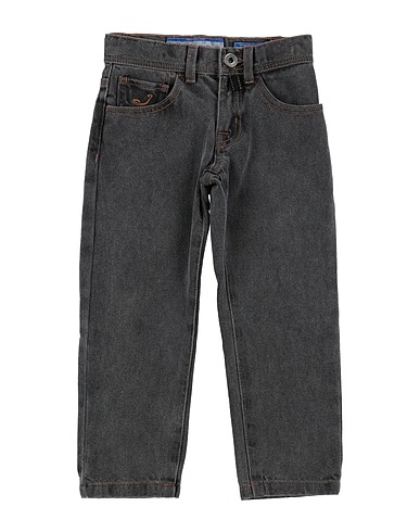 JACOB COHЁN Pantaloni jeans Nero 100% Cotone