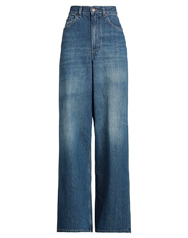 CHLOÉ Pantaloni jeans Blu 100% Cotone