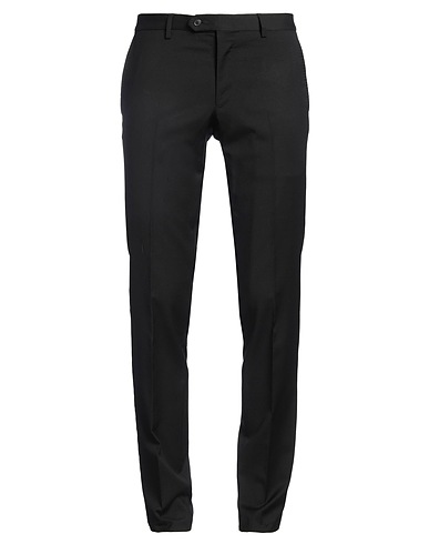 TOMBOLINI Pantalone Nero 98% Lana, 2% Lycra®