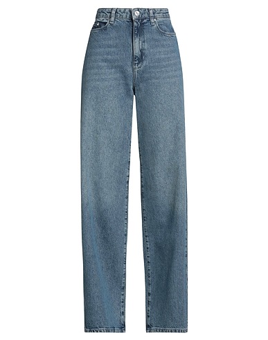 KARL LAGERFELD Denim pants Blue 67% Cotton, 33% Lyocell
