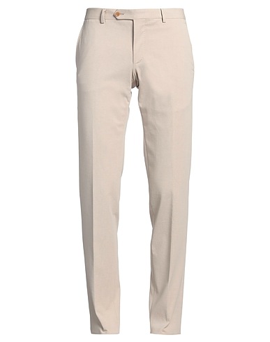 TOMBOLINI Hosen Beige 56% Baumwolle, 37% Polyamid, 7% Elastan