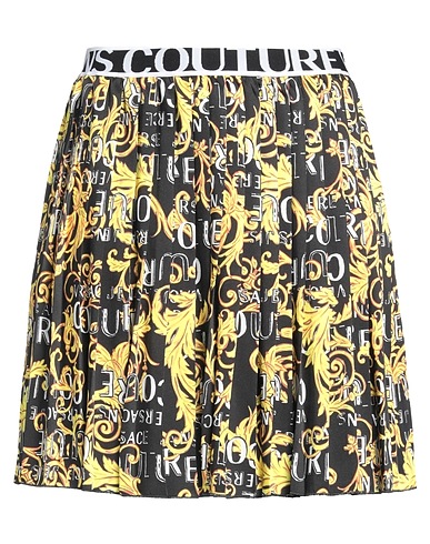 VERSACE JEANS COUTURE Mini skirt Black 100% Polyester