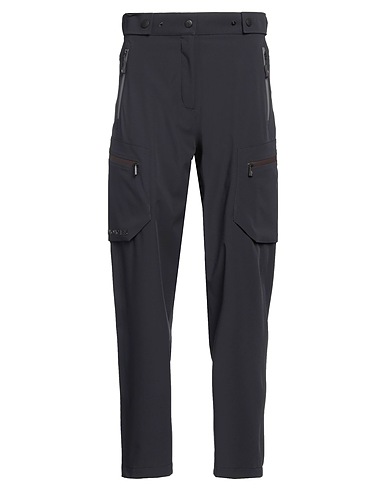 MONCLER GRENOBLE Casual trouser DAY-NAMIC Black 81% Polyamide, 19% Elastane