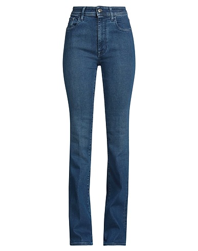 JACOB COHЁN Denim pants Blue 81% Cotton, 17% Polyester, 2% Elastane